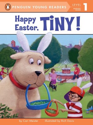 cover image of Happy Easter, Tiny!